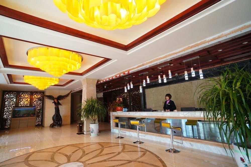 Sunshine Holiday Hotel Liaocheng Eksteriør bilde