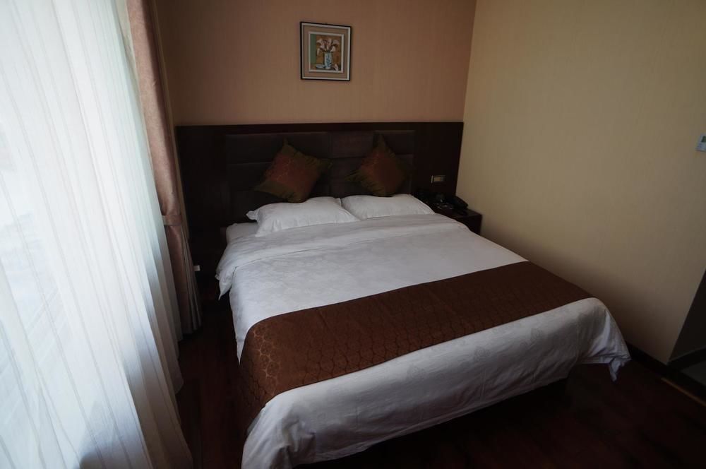 Sunshine Holiday Hotel Liaocheng Eksteriør bilde