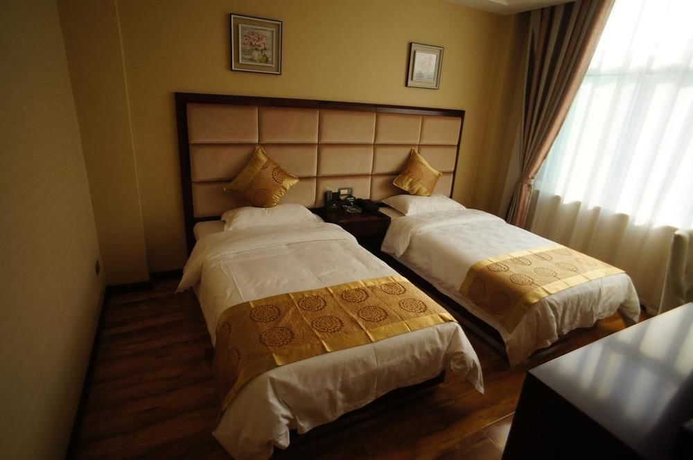 Sunshine Holiday Hotel Liaocheng Eksteriør bilde