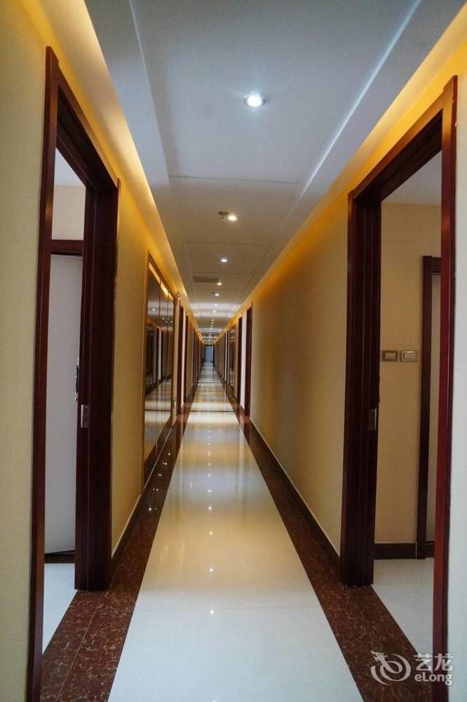 Sunshine Holiday Hotel Liaocheng Eksteriør bilde