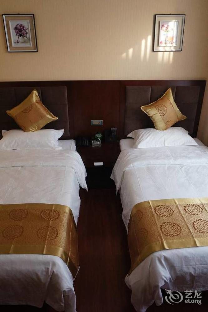 Sunshine Holiday Hotel Liaocheng Eksteriør bilde